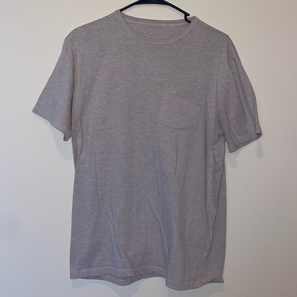 Plain Tshirt with Pocket
